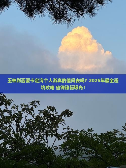玉林到西藏卡定沟个人游