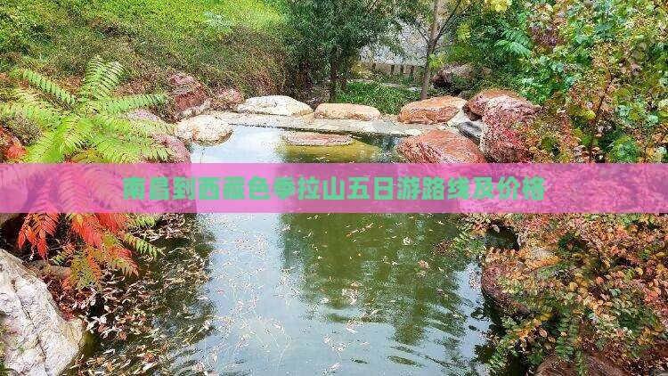 南昌到西藏色季拉山五日游