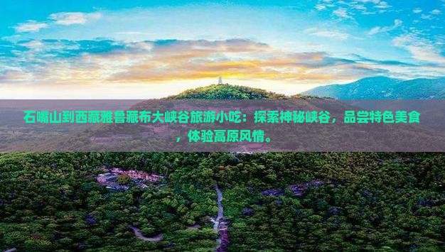 石嘴山到西藏雅鲁藏布大峡谷旅游小吃