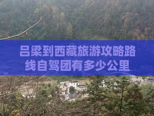 吕梁到西藏旅游