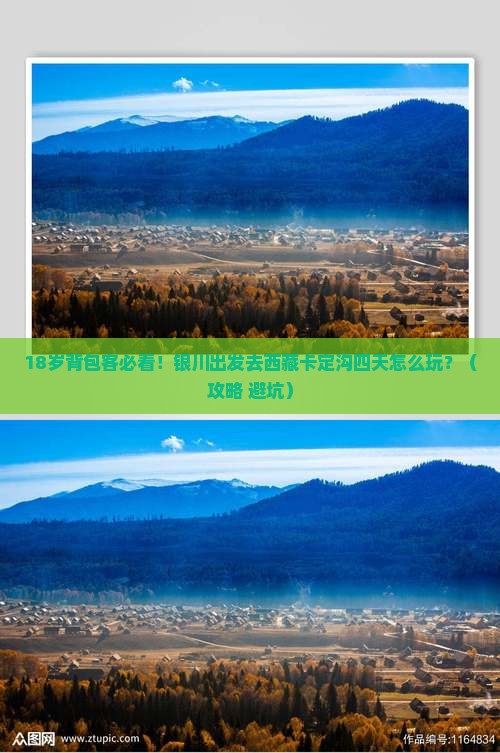 银川去西藏卡定沟四日游
