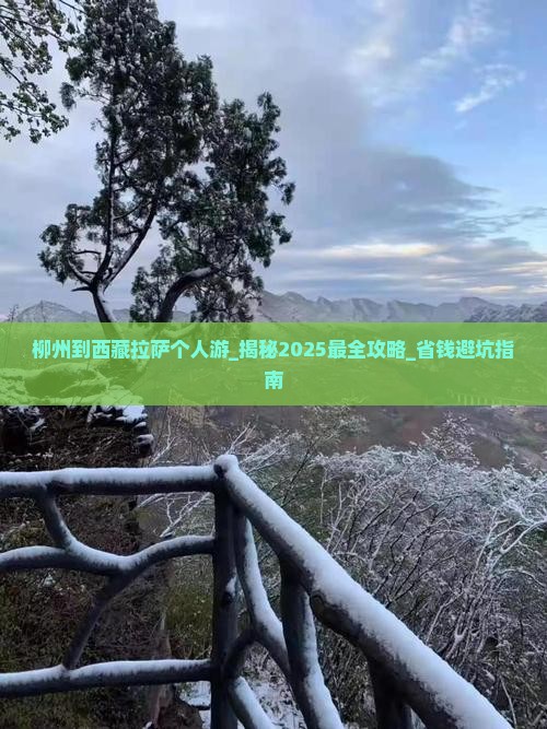 柳州到西藏拉萨个人游