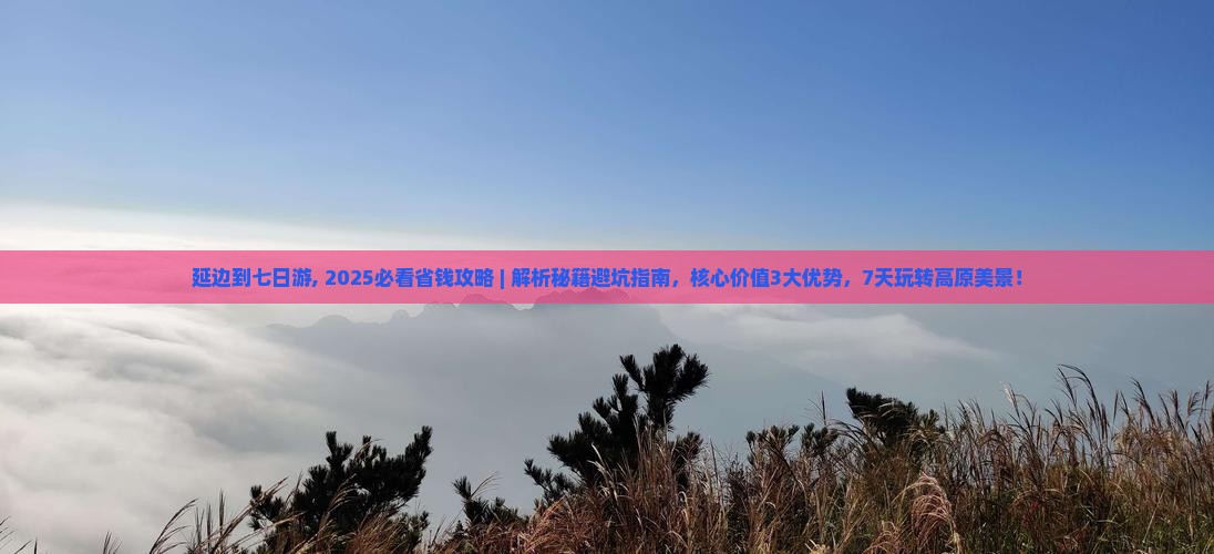 延边到西藏七日游