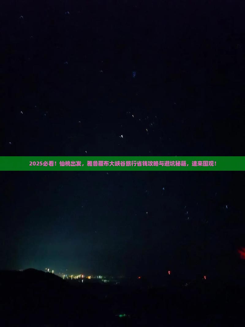 仙桃到西藏雅鲁藏布大峡谷旅行社