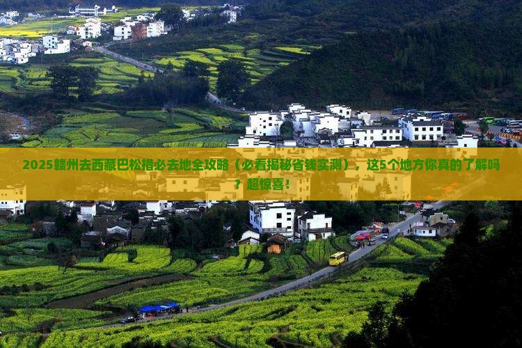 赣州去西藏巴松措必去地