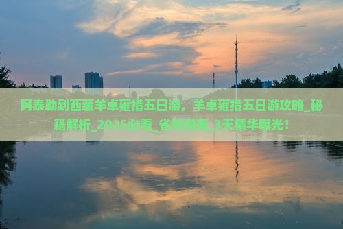 阿泰勒到西藏羊卓雍措五日游