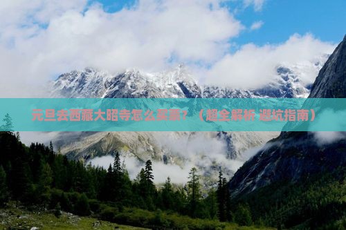 元旦到西藏大昭寺门票