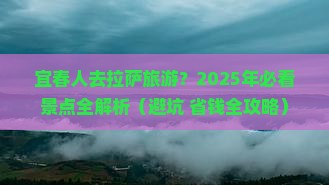 宜春去西藏拉萨景点
