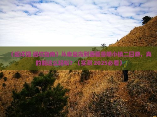 秦皇岛到西藏鲁朗小镇二日游 秦皇岛到西藏鲁朗小镇二日游
