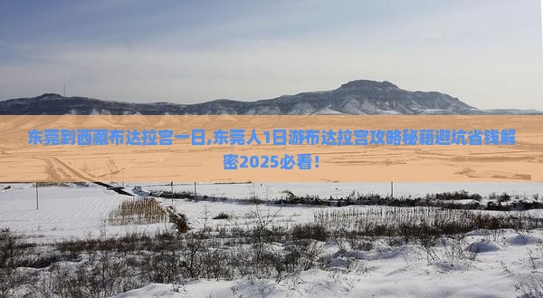东莞到西藏布达拉宫一日