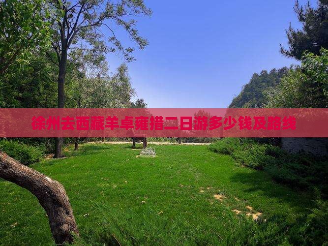 徐州去西藏羊卓雍措二日游