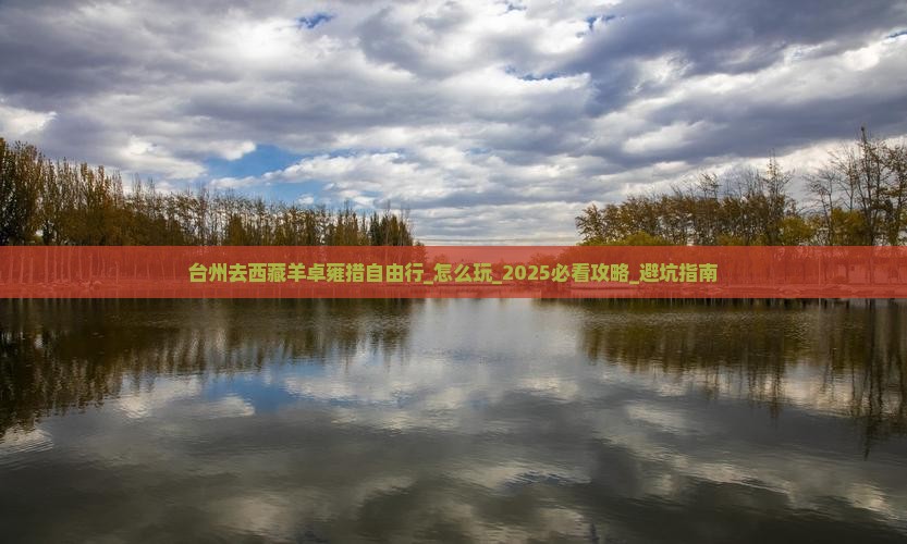 台州去西藏羊卓雍措自由行