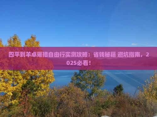 四平到西藏羊卓雍措自由行