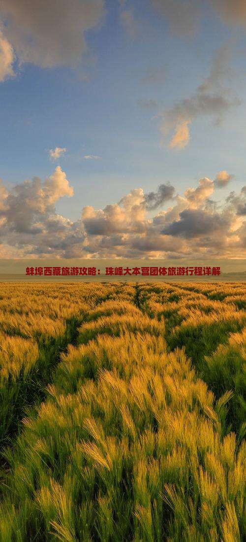 蚌埠去西藏珠峰大本营团体旅游 蚌埠去西藏珠峰大本营团体旅游