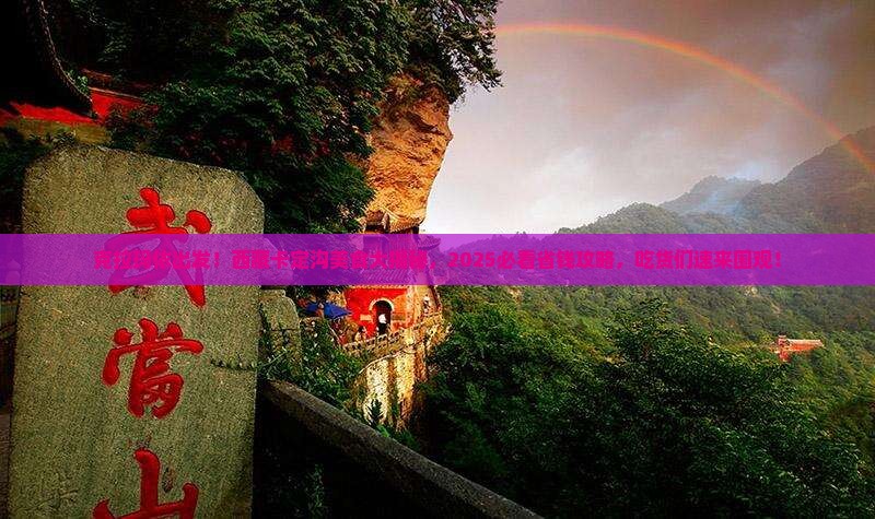 克拉玛依去西藏卡定沟旅游小吃