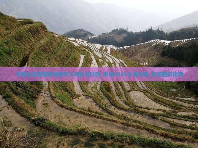 马鞍山去西藏雅鲁藏布大峡谷五日游