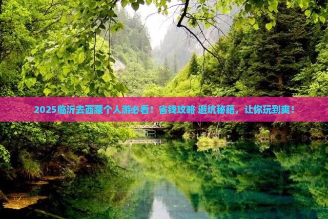 临沂去西藏个人游