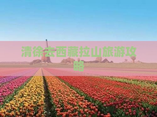 清徐去西藏色季拉山哪里玩