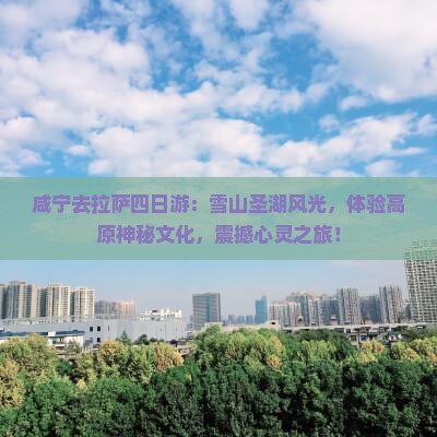 咸宁去西藏拉萨四日游
