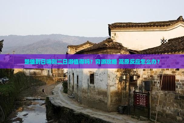 楚雄到西藏日喀则二日游