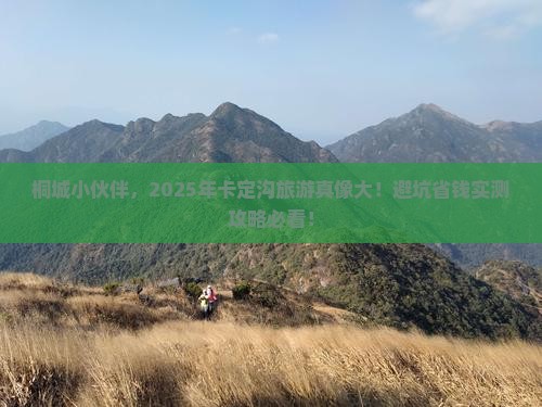 桐城去西藏卡定沟旅游