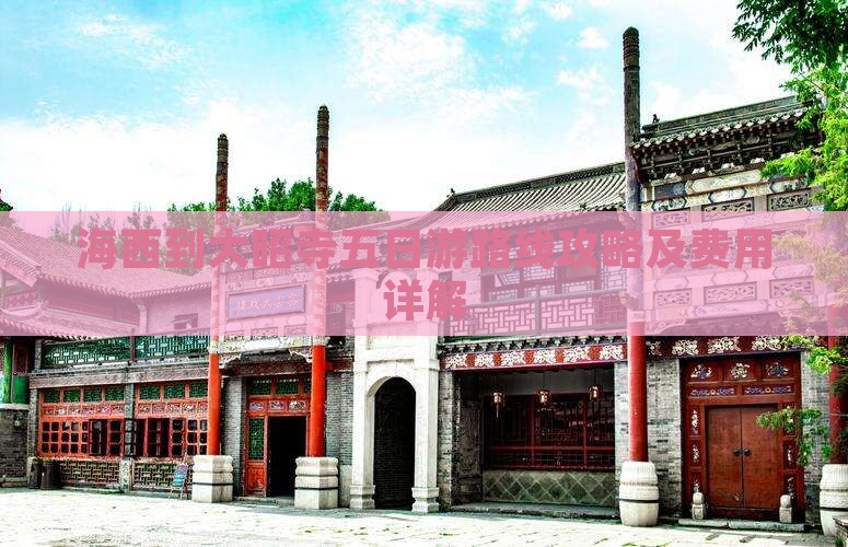 海西到西藏大昭寺五日游