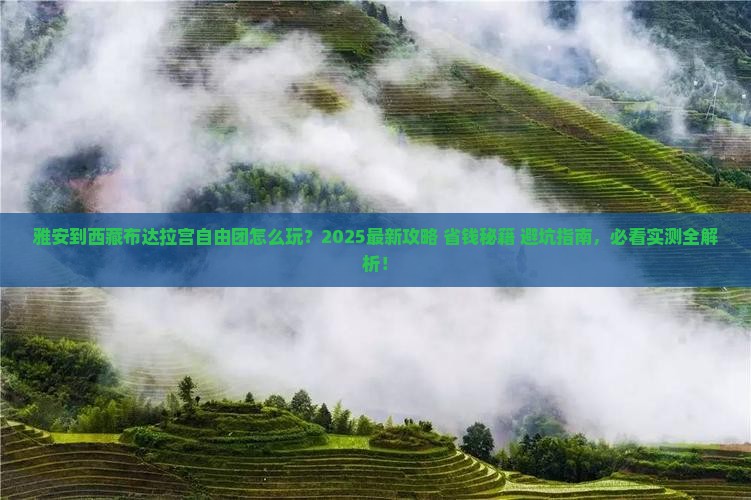 雅安到西藏布达拉宫自由团