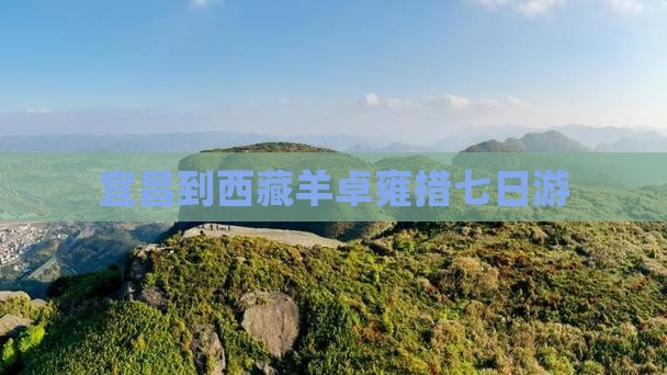 宜昌到西藏羊卓雍措七日游