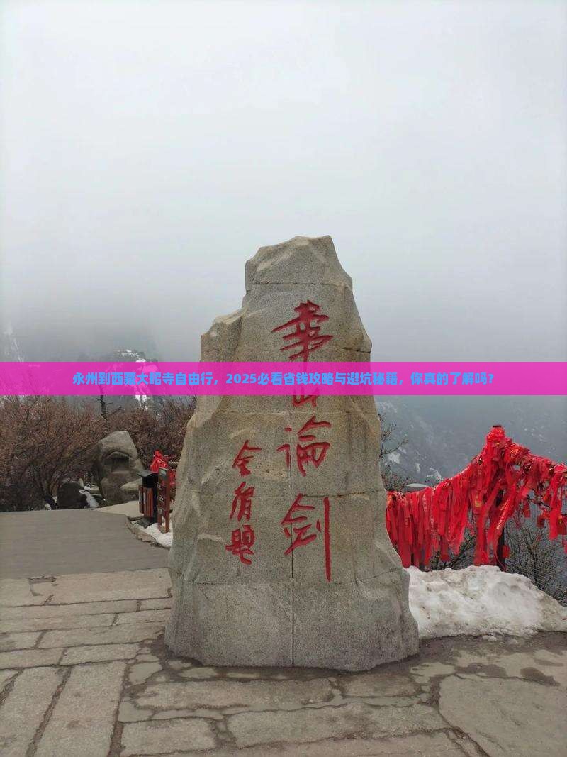 永州到西藏大昭寺自由团