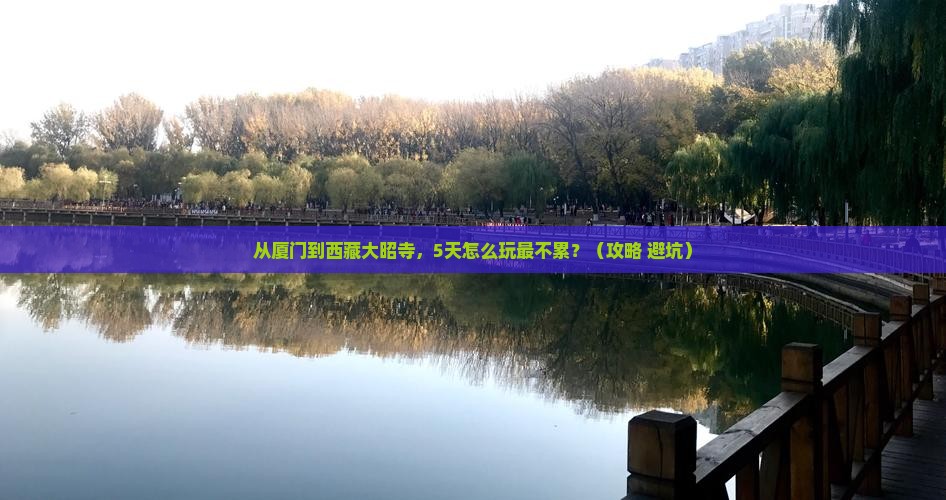 厦门去西藏大昭寺哪里玩