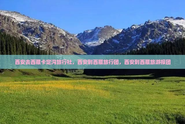 西安去西藏卡定沟旅行社 西安去西藏卡定沟旅行社