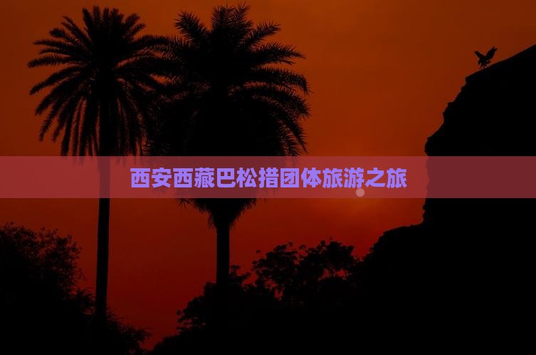 西安到西藏巴松措团体旅游
