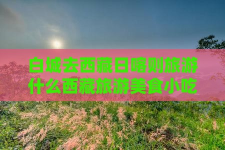 白城去西藏日喀则旅游小吃