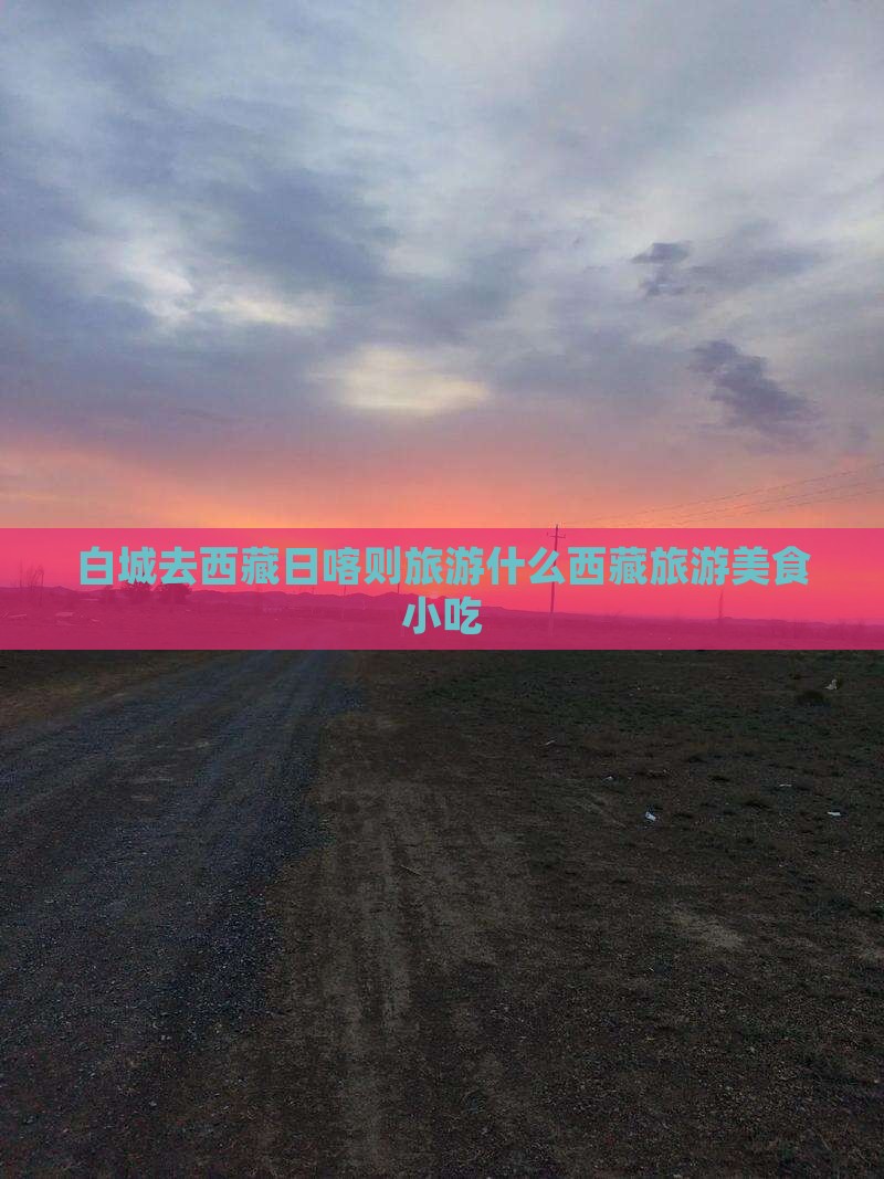 白城去西藏日喀则旅游小吃