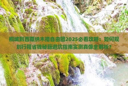 桐城到西藏纳木措自由团