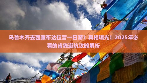 乌鲁木齐去西藏布达拉宫一日