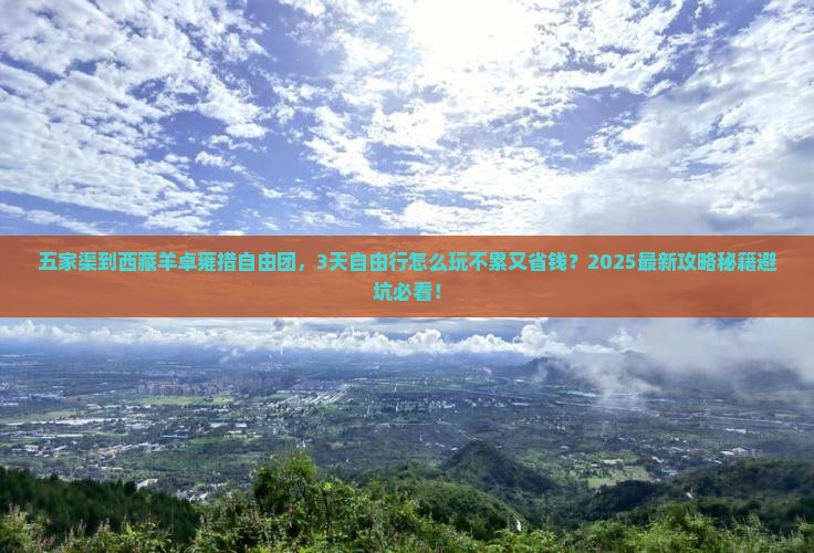 五家渠到西藏羊卓雍措自由团