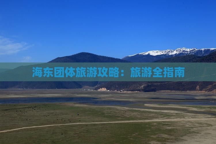 海东去西藏团体旅游