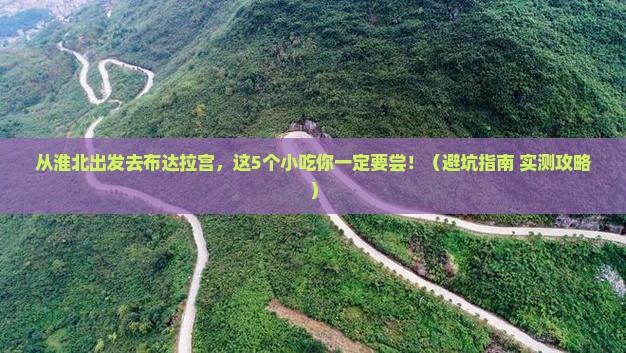 淮北去西藏布达拉宫旅游小吃