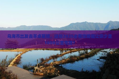 乌海市到西藏羊卓雍措团体旅游