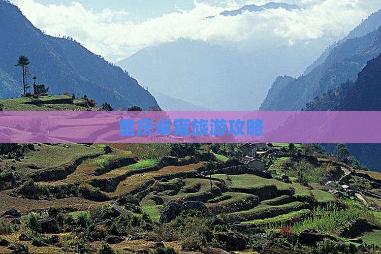 重庆去西藏羊卓雍措景点