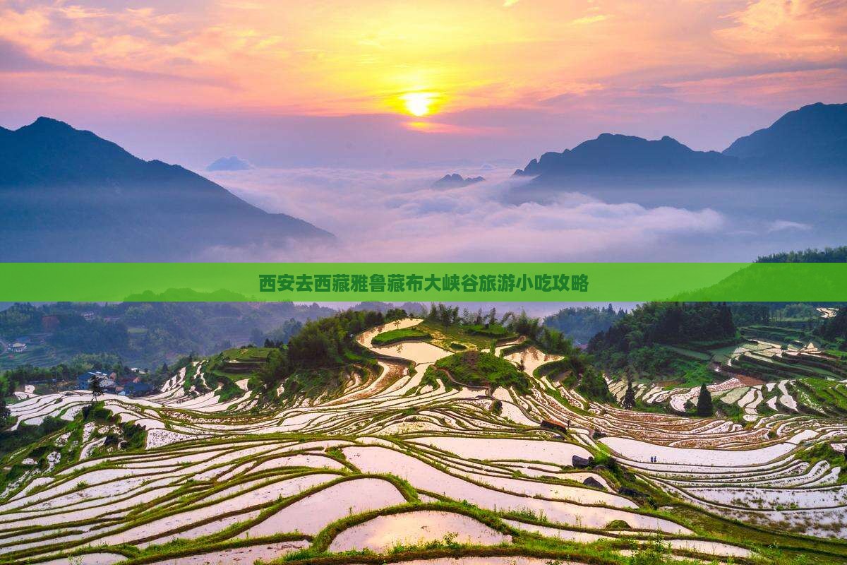 西安去西藏雅鲁藏布大峡谷旅游小吃