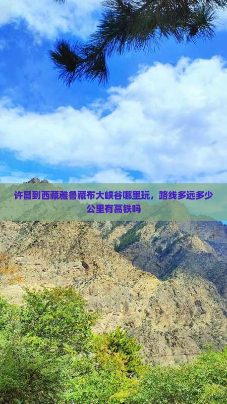 许昌到西藏雅鲁藏布大峡谷哪里玩