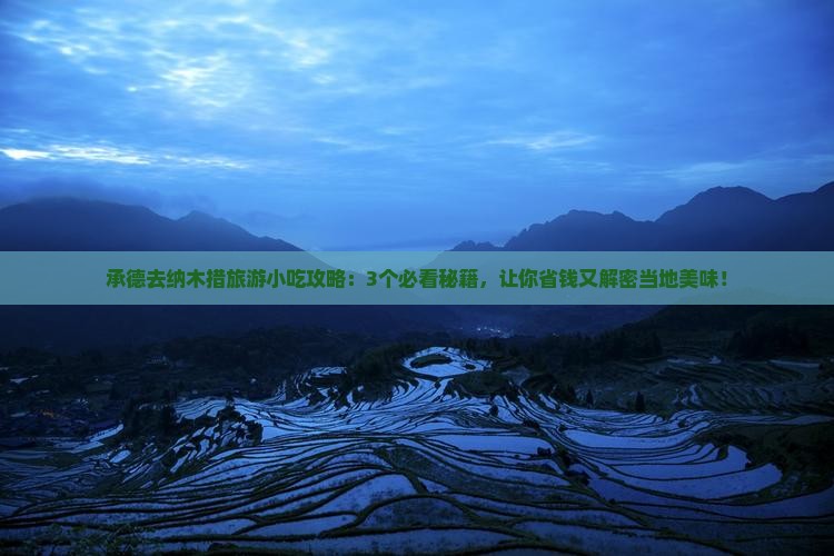 承德去西藏纳木措旅游小吃