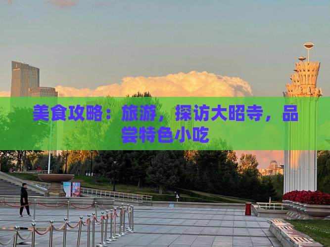 绍兴去西藏大昭寺旅游小吃