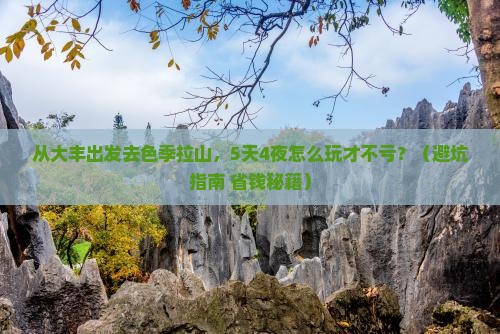 大丰去西藏色季拉山大型旅游团