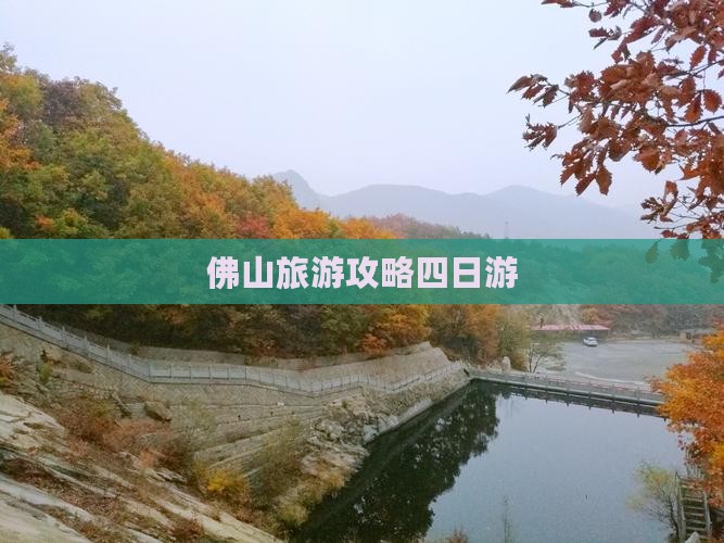 佛山去西藏四日游
