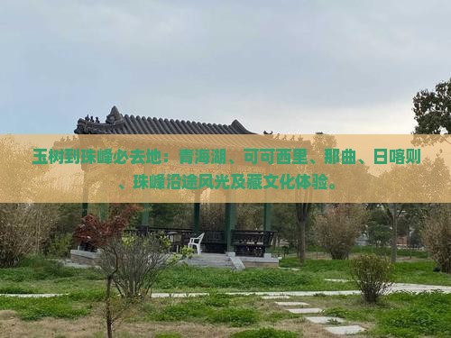 玉树到西藏珠峰大本营必去地