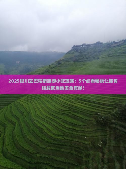 银川去西藏巴松措旅游小吃