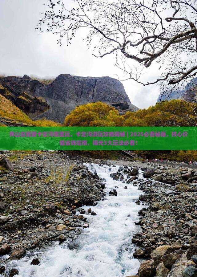 黄山去西藏卡定沟哪里玩